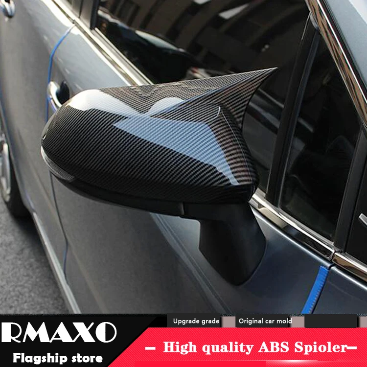 

For Toyota Corolla 2019-2020 A-Back Mirror Covers Reversing mirror case cover Look ABS 2PCS Cover paste Side Mirror Covers