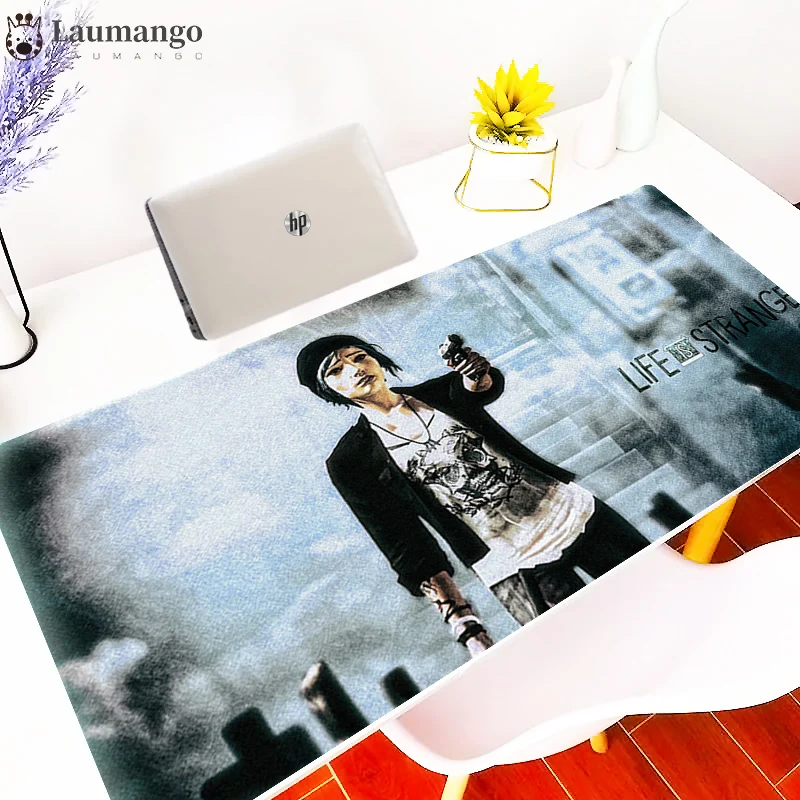 

Life is Strange Mouse pad gaming accessories keyboard desk mat personality non-slip mousepad to custom game mousepad 900x400mm
