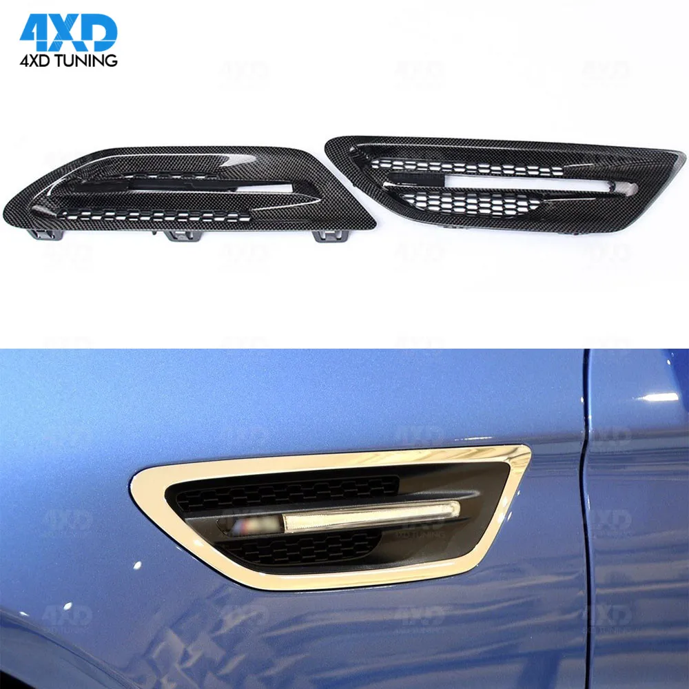 Насветильник ДКИ для передних крыльев из углеродного волокна BMW F10 M5 2010 2011 2012 2013 2014