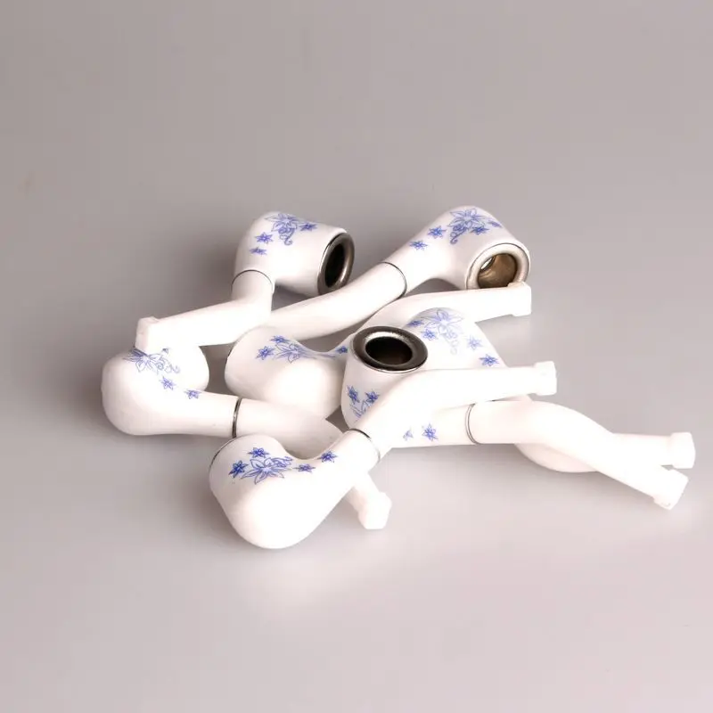 Мини Портативный курительная трубка черная нежная для курения табака фильтр