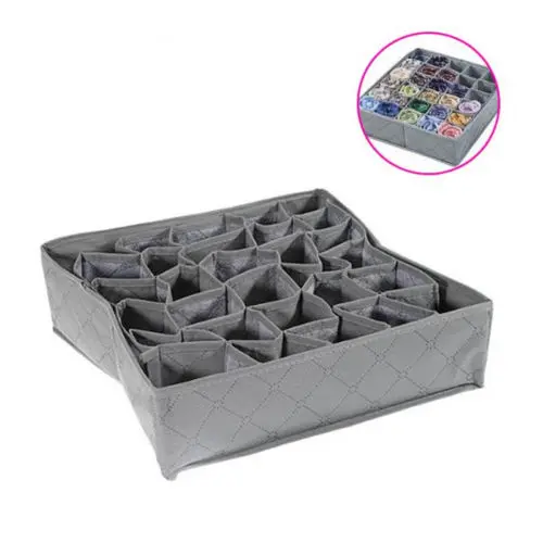 Складной органайзер для одежды 30 ячеек|Ящики-органайзеры| |