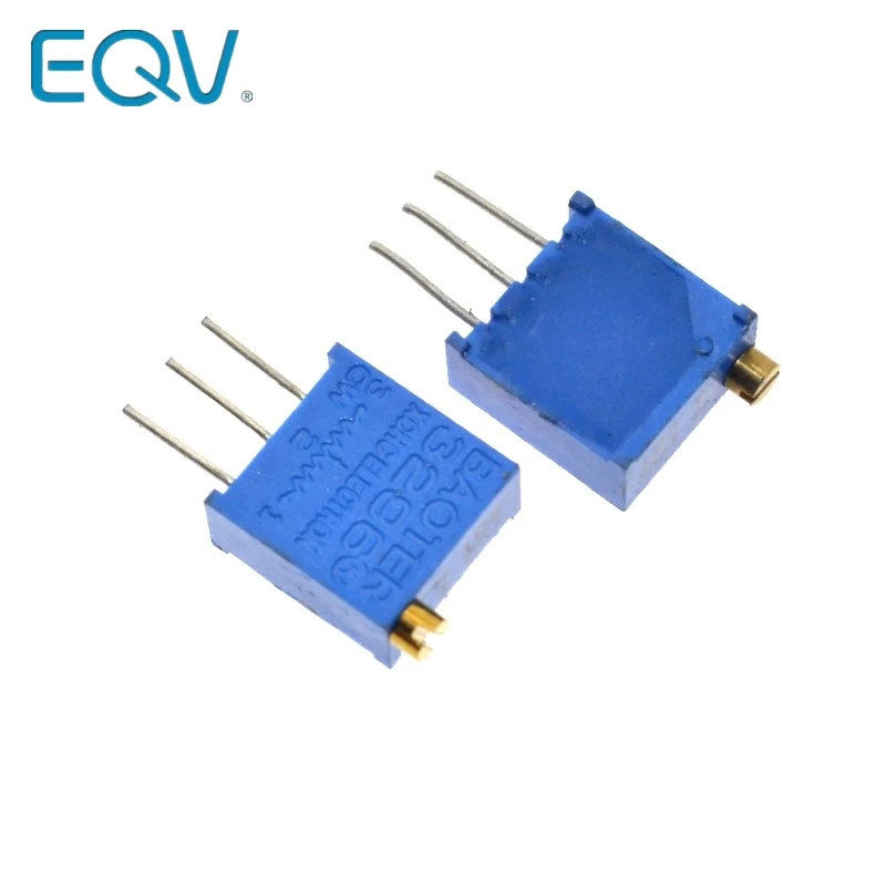 3296W 1 105LF 105 1M ohm верхнее регулирование многооборотный Подстроечный резистор