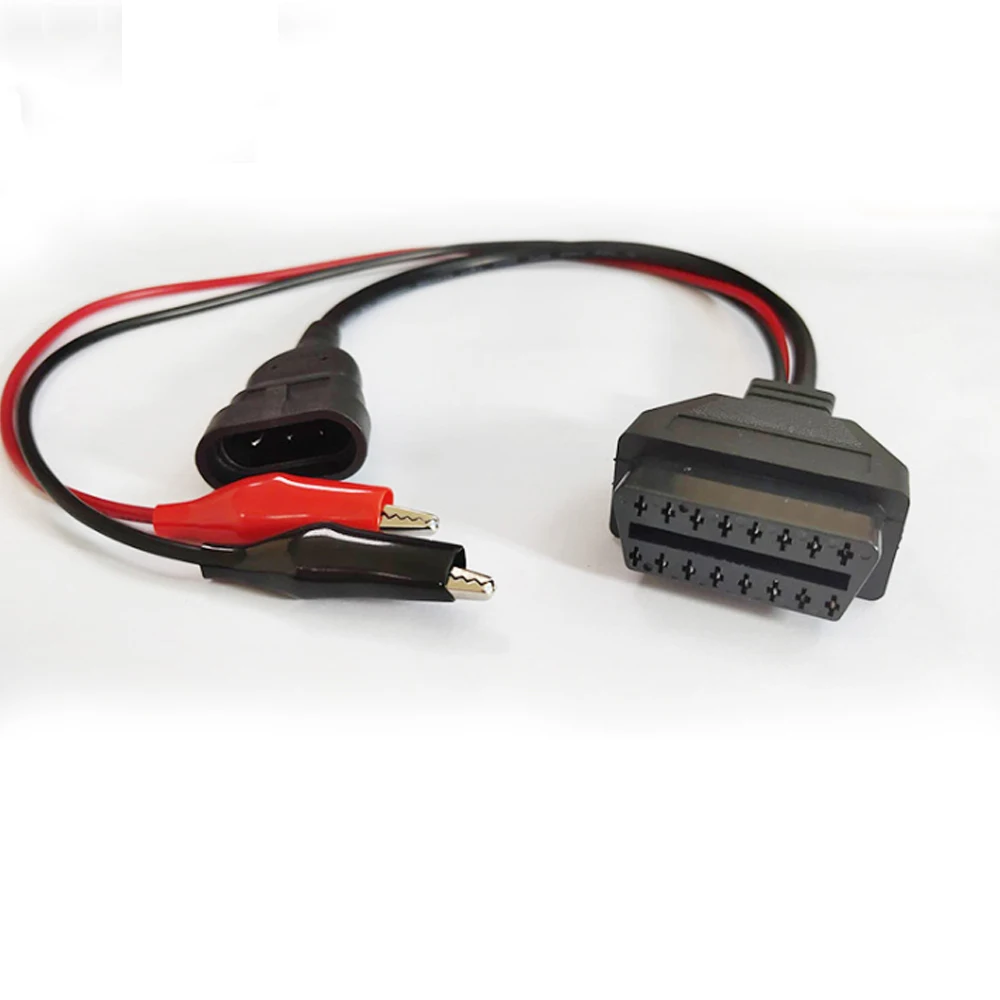 Диагностический инструмент для FIAT Lancia Alfa Romeo 3 контакта штекер OBD OBD2 OBDII DLC 16