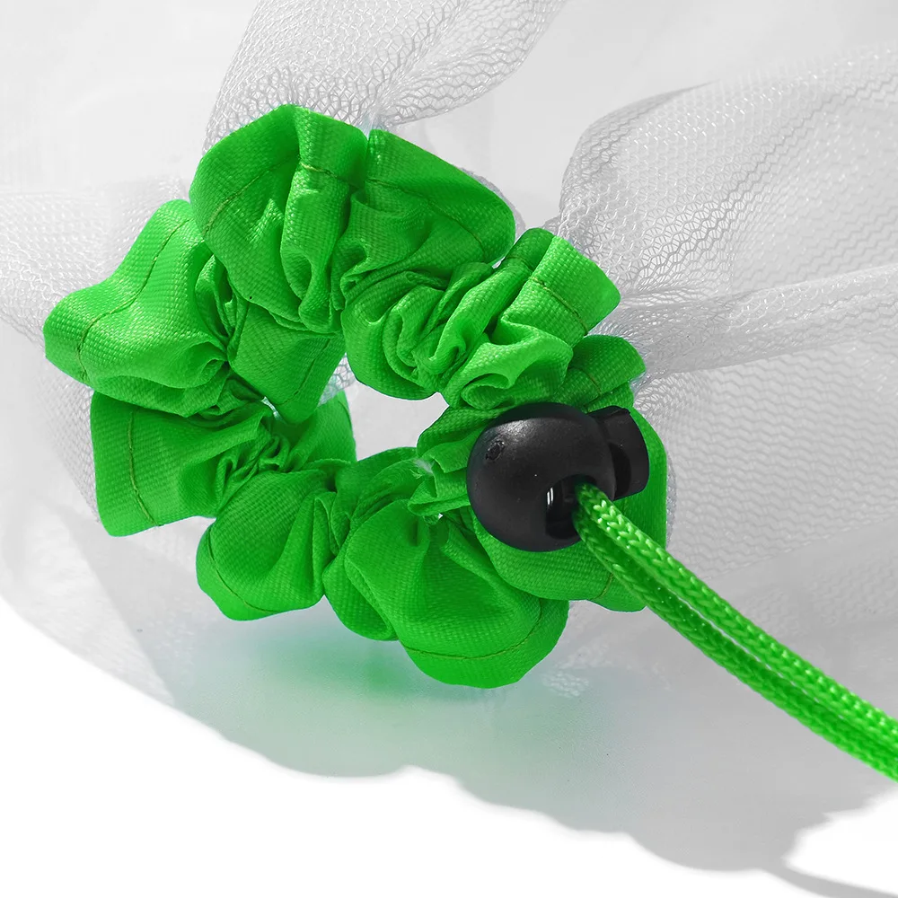 Многоразовые кухонные сетчатые продуктовые сумки экологически чистые моющиеся