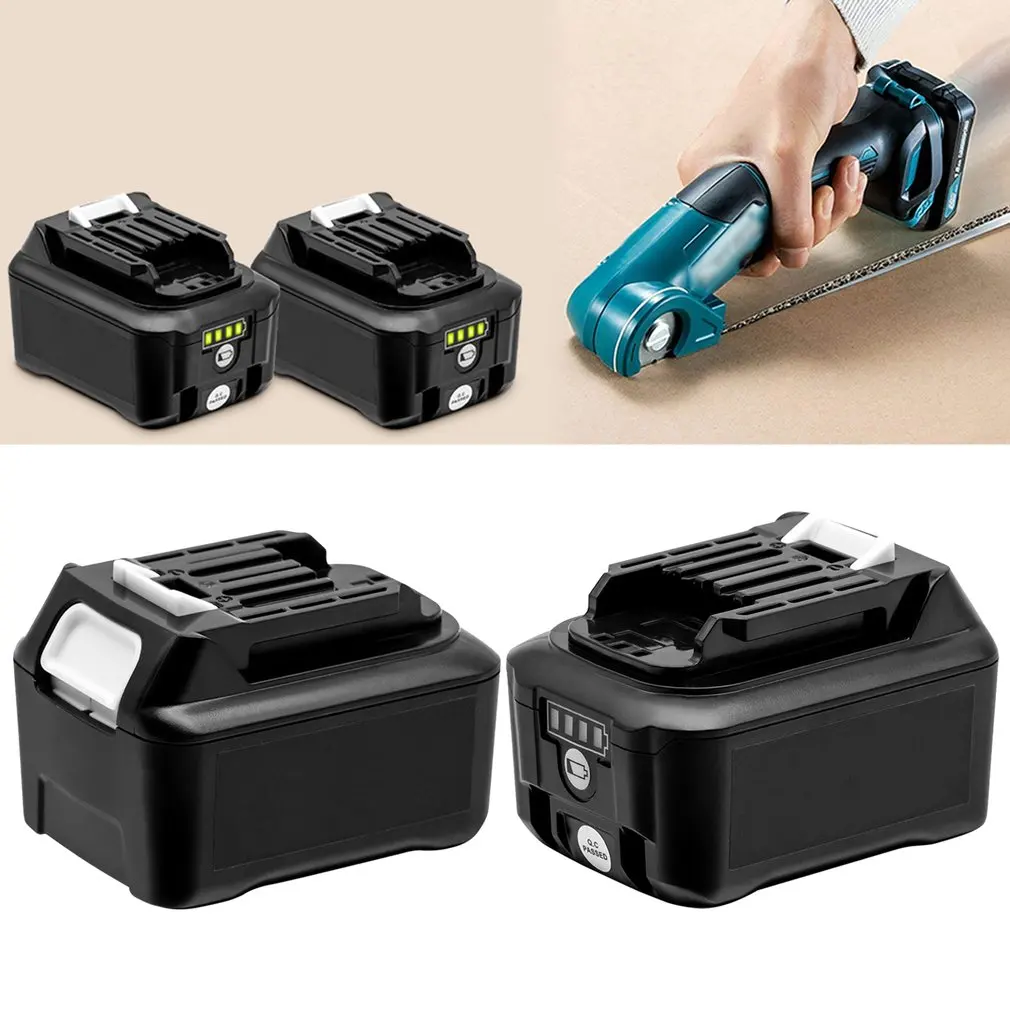

10.8v-12v Cordless Power Tool Battery With Heat Dissipation Performance Suitable For Mak BL1040 Mutian