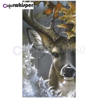diamond painting full squareround drill deer 5d daimond painting embroidery cross stitch crystal mosaic picture wall art th156