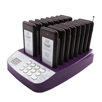 daytech rp01 dripshipping ready to ship restaurant customer waiter call queue pager calling wireless coaster pager system