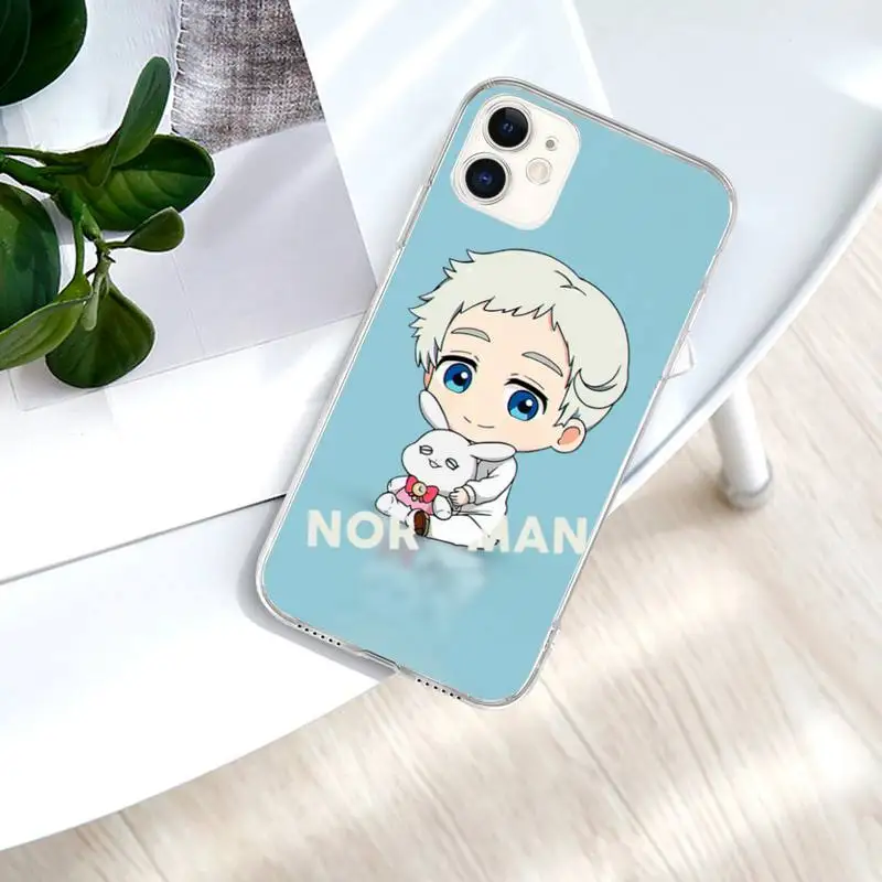 the promised neverland norman phone case for iphone 12 11 pro 12 11 pro max x xr xs max 7 8 plus 6s plus 2020 case cover free global shipping