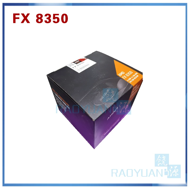 Новый AMD FX Series 8350 FX8350 4 0G 125W FD8350FRW8KHK Восьмиядерный разъем AM3 + с охлаждающим
