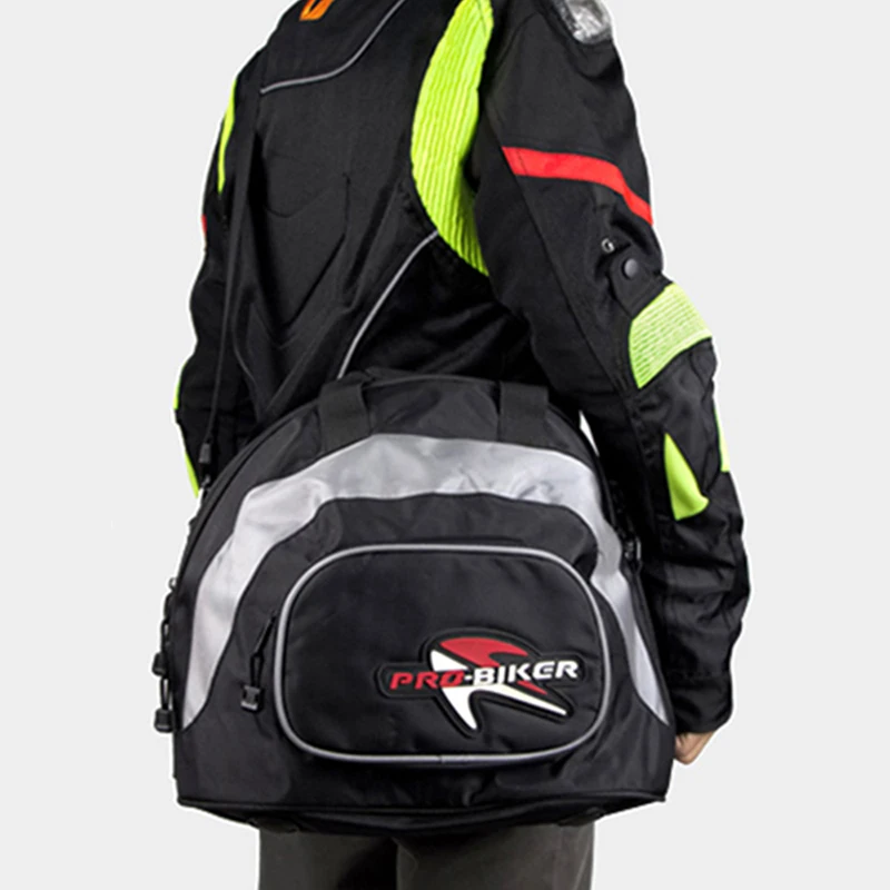 Новейшая мотоциклетная сумка на шлем для мотокросса гоночная посылка