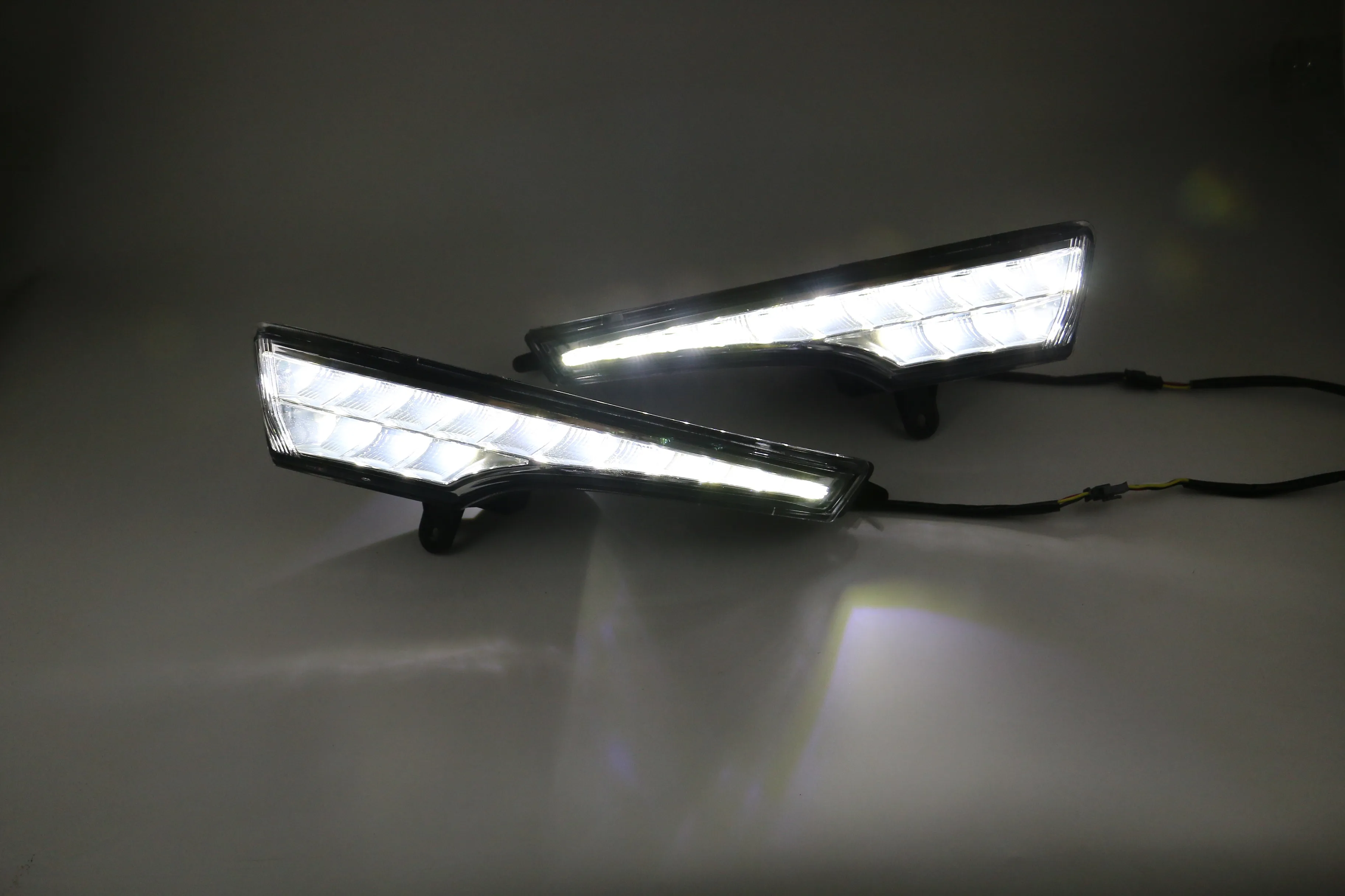 

Car Flashing 1 Set drl For Nissan Teana ALTIMA 2013 2014 2015 2016 LED DRL Daytime Running Lights Daylight with turn signal