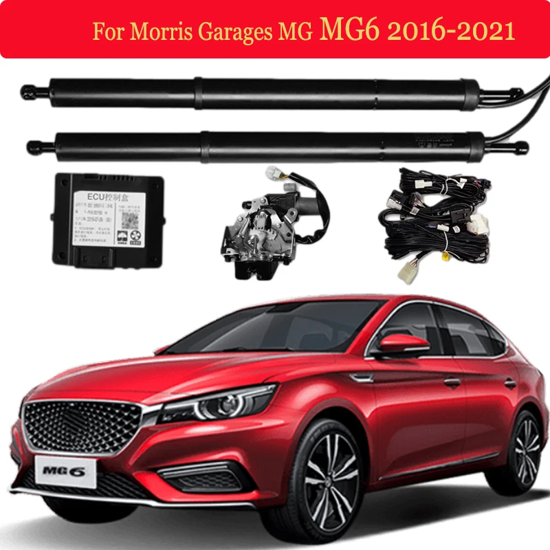 

Автомобильный Электрический подъемник задних ворот для Porsche гаражей MG MG6 2016 + автоматическое управление задней дверью, задняя дверь, автомат...