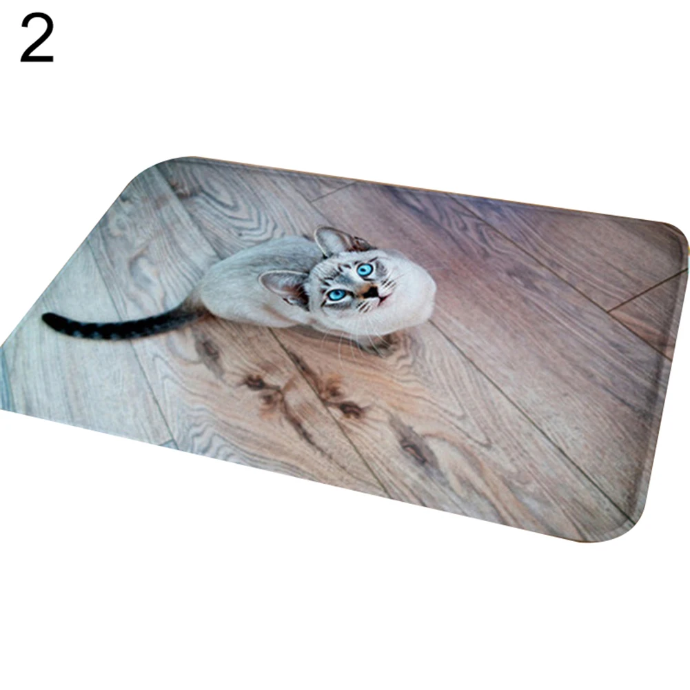 Милый Кот с принтом на тему собак коврики ковер для спальни противоскользящий