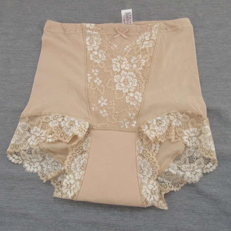 Woman Lace Adult Incontinence Underpants Washable Cloth Diapers Urine Does Not Wet diaper Pants Waterproof Cotton L-5L | Мать и ребенок