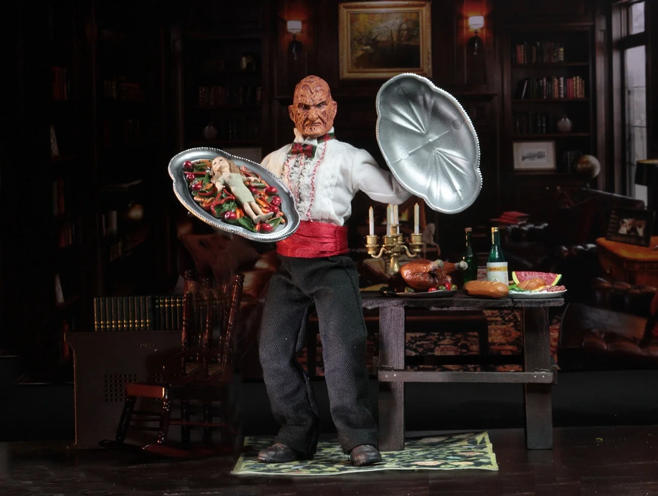 NECA A &quotКошмар на улице Вязов&quot Freddy Krueger Chef Edition ПВХ экшн-фигурка коллекционная