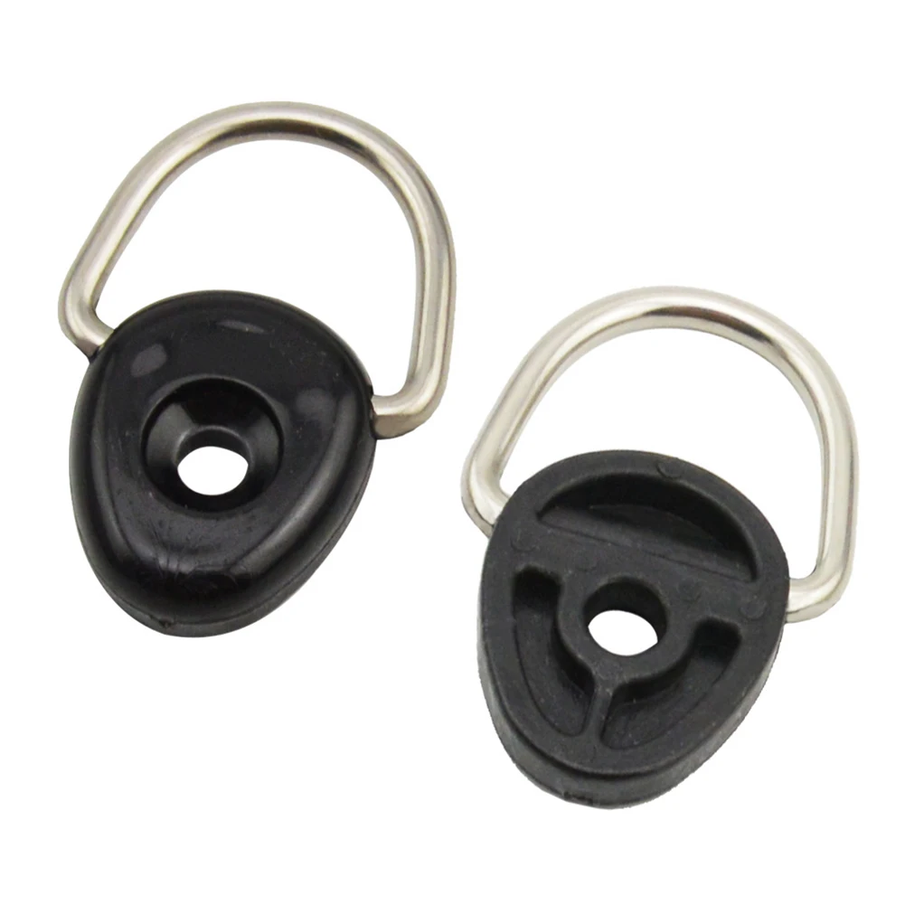 

Kayak Boat D Rings Backrest Buckle Canoe Accessories Repair Attachment For Water Sports Kayak Accessories