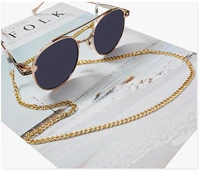fashion coarse flat chain sunglasses chain ol style necklace glasses lanyard hold straps cords women glasses accessories