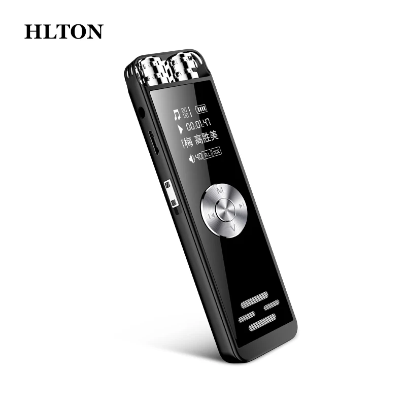 Цифровой мини-диктофон HLTON аудиоручка диктофон звукозапись запись голоса класс