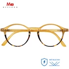 Очки для чтения Meeshow в стиле ретро, для мужчин и женщин, с защитой от синего излучения, разноцветные, Черепаховые, европейские, стильные, для чтения