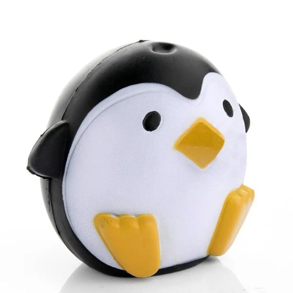 

Cute Squish Slow Rising Penguin Style Anti Stress Squeeze Toy Kids Educational Toys for Children Gifts