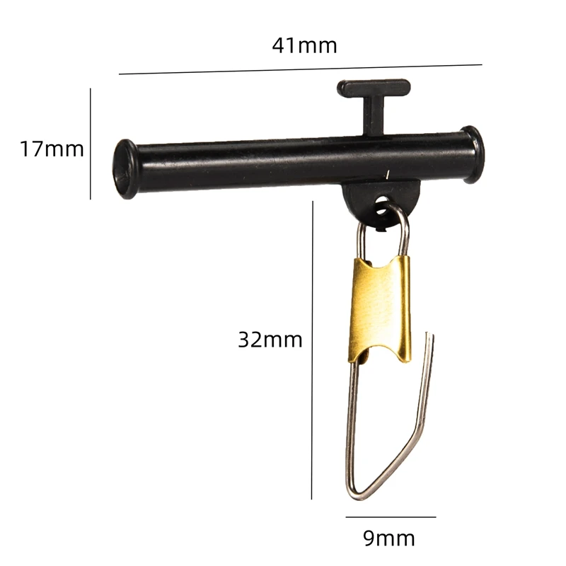 

Sea Fishing Balance Plastic Head Strong Snap String Stainless Steel Hooks Bracket Fishing Tackle Accessories