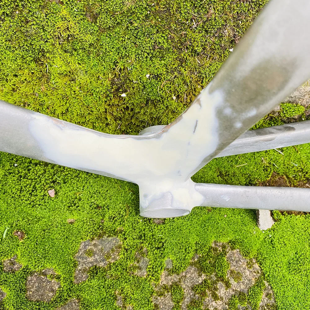 Необработанная рама коломбус хромолиевая стальная велосипедная Рама | Спорт и