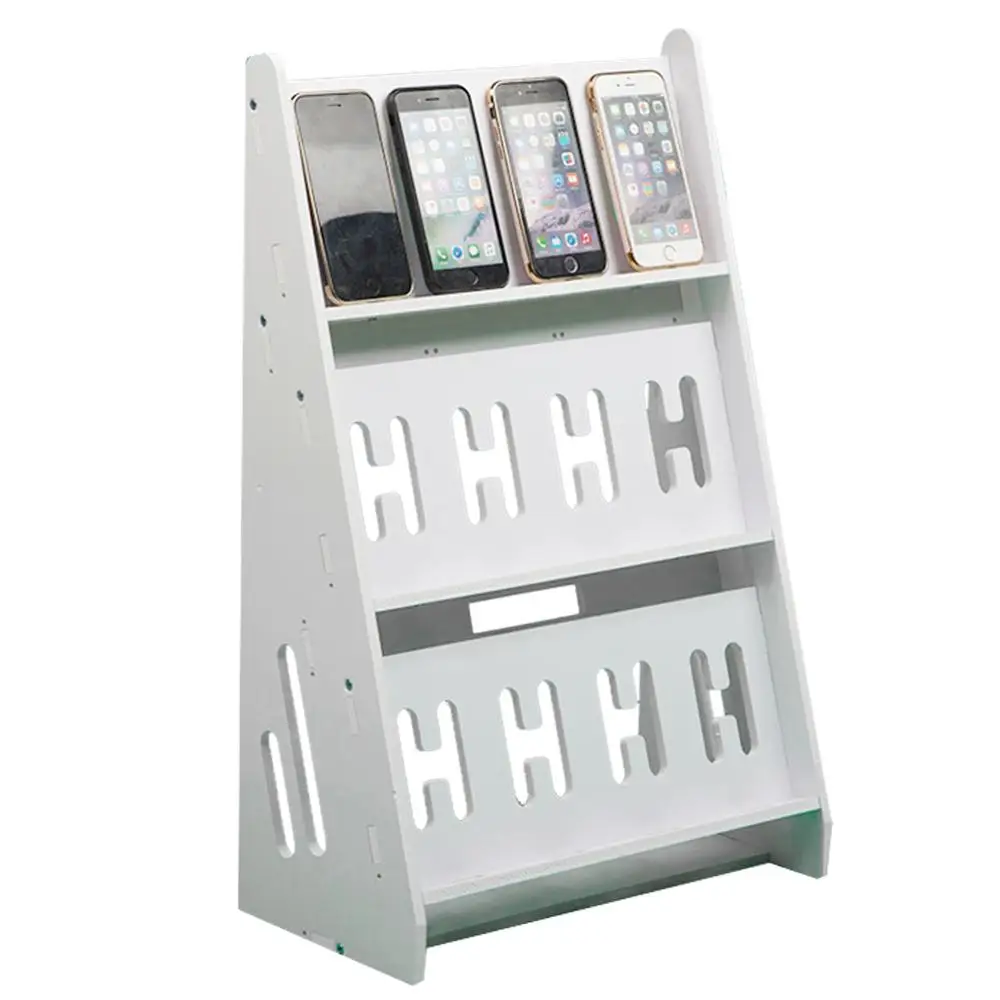 Новая мода сотовых телефонов трехслойная полка дисплея Многофункциональный