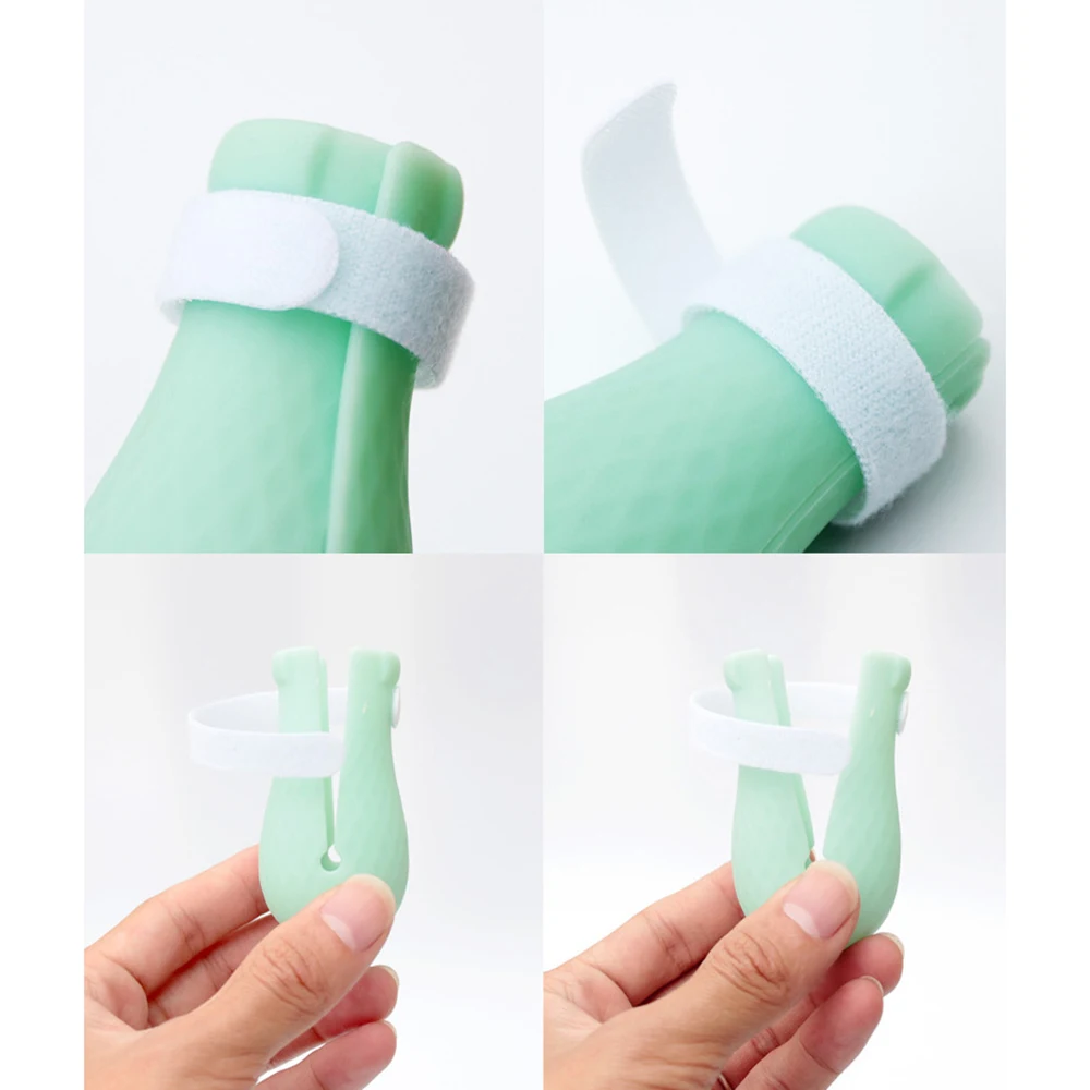 Ботинки для кошек 4 шт./компл. банная обувь против морщин Чехол Для Кошачьих