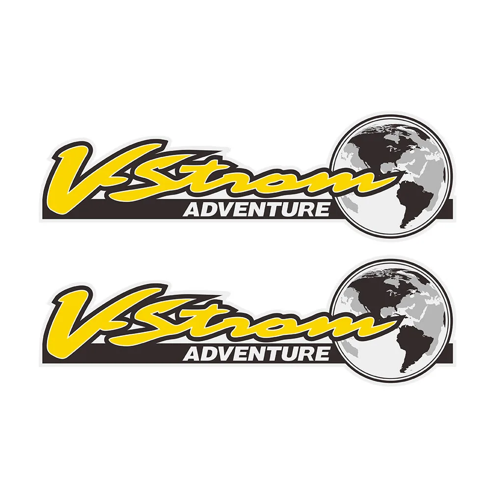 1050XT Tank Pad Luggage Box Cases For Suzuki V-STROM DL 1000 650 250 1050 XT ADVENTURE TOURER Motorcycle Stickers VSTROM 2020 | Автомобили