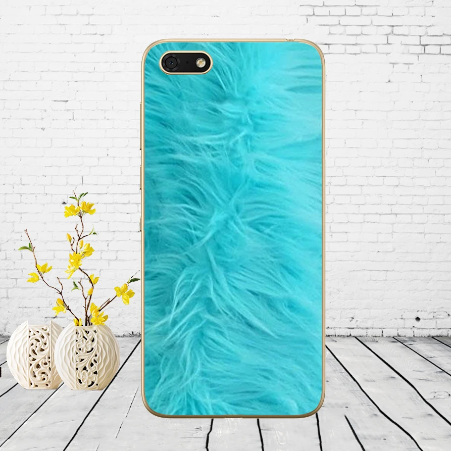 83DD Модный мягкий силиконовый чехол aqua серебристо-зеленый мятный для Huawei honor 9 10 Lite