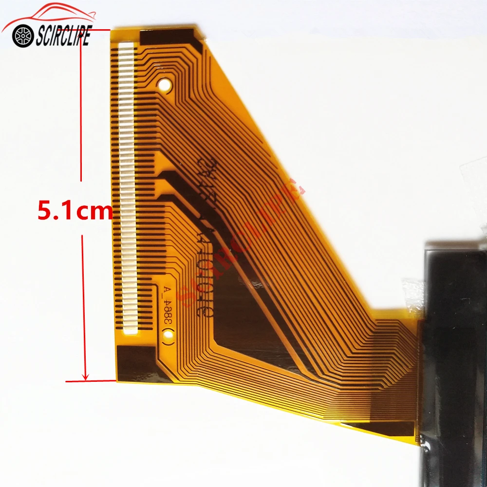 Кластер инструментов/панель монитора приборной панели панель экрана дисплея для