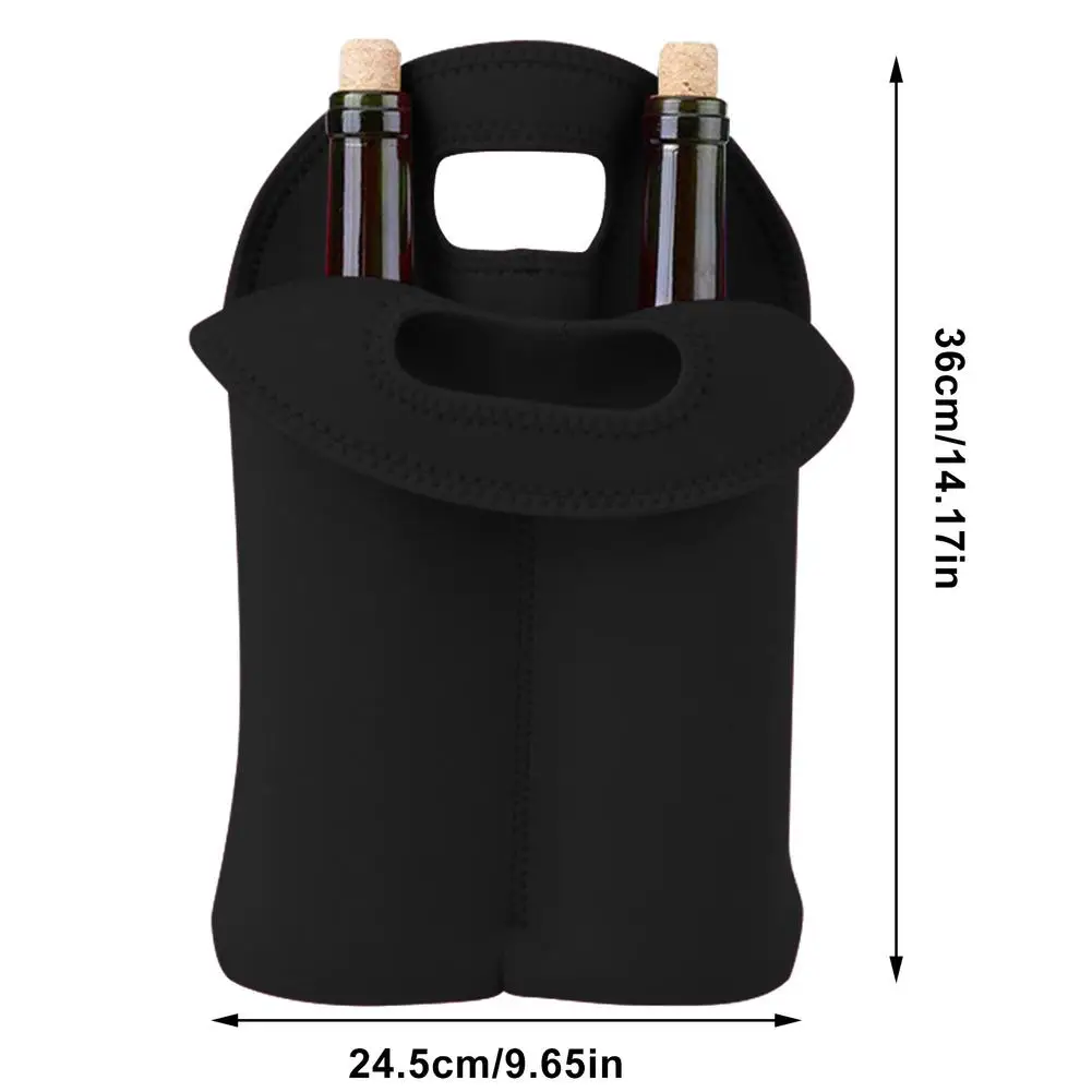 Держатель для бутылки с красным вином удерживает две вина защита от протекания