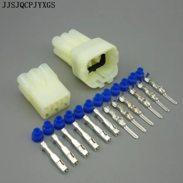 JJSJQCPJYXGS 6-контактный разъем мама и папа для мотоцикла 6189-6171 6180-6181 Электрический