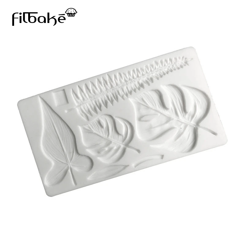 Инструмент для украшения торта Filbake фламинго пальмовых листьев цветов конфет