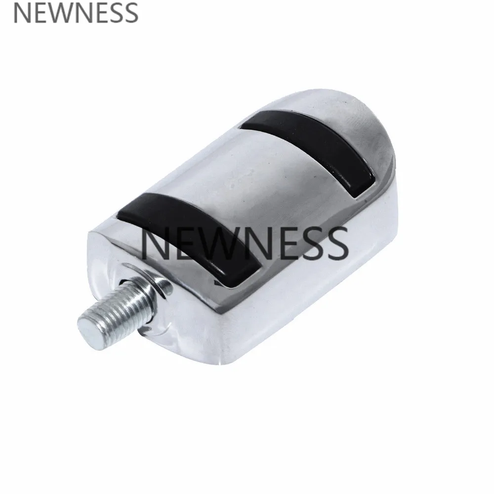 Мотоциклетные хромированные подножки педаль для ног Harley Heritage Softail Dyna Touring Electra Glide