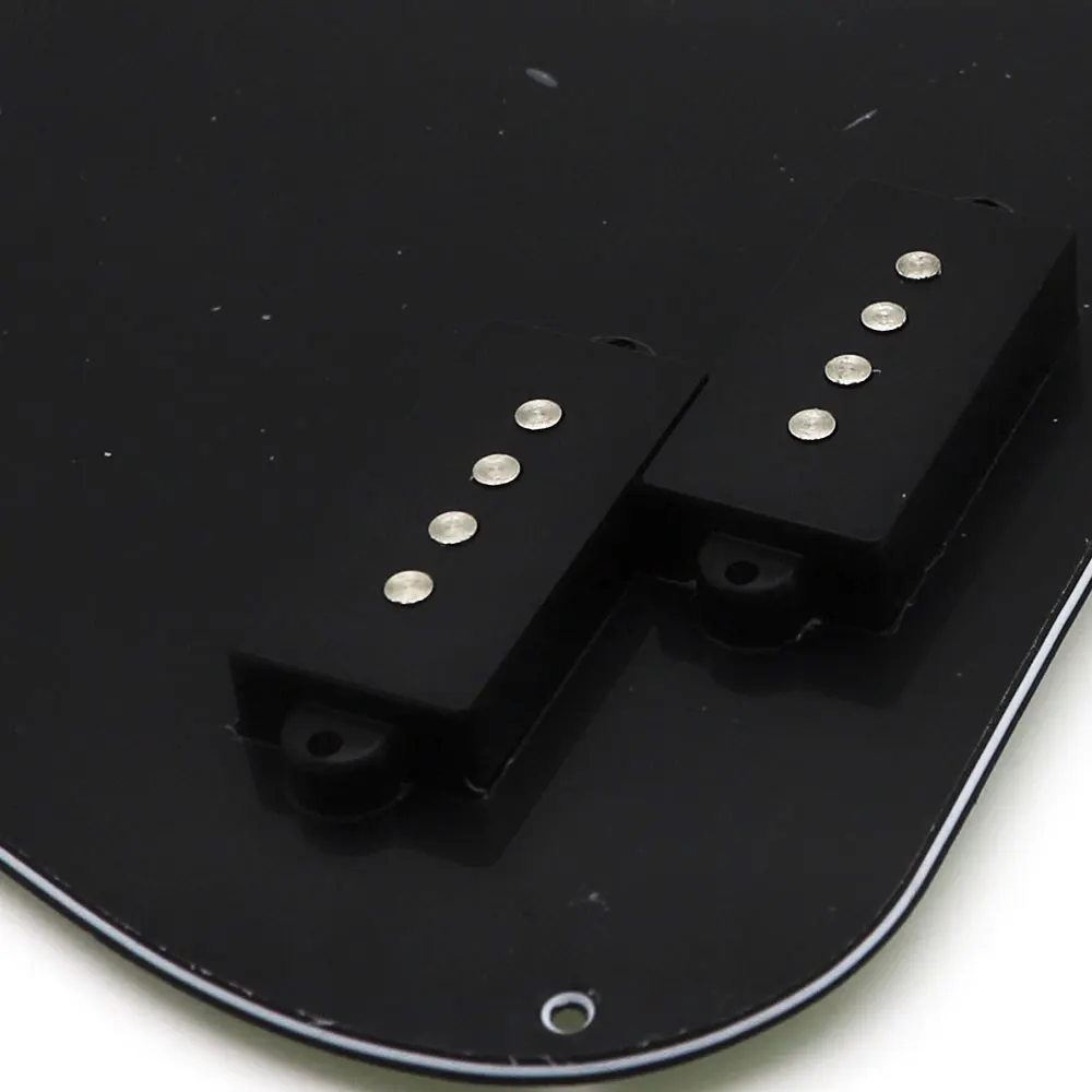 PB P бас 3-слойный предварительно загруженный пикап Pickguard для точной бас-гитары