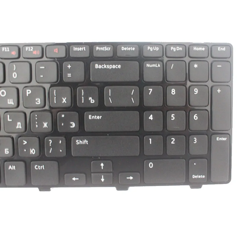 RU черная новая клавиатура для ноутбука DELL N5110 Inspiron 15R Ins15RD 2528 2728 2428 M501Z M5110 M511R с