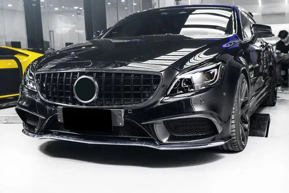 Для Mercedes Benz CLS Class W218 седан Авто Передняя решетка CLS300 CLS350 CLS450 CLS500 2015-2018 | Автомобили