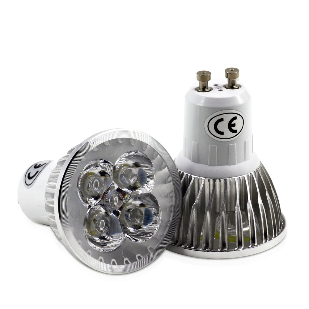 Яркий 9 Вт 12 15 GU10 MR16 E27 GU5.3 светодиодный лампы светильник 12V 110V 220V затемнения