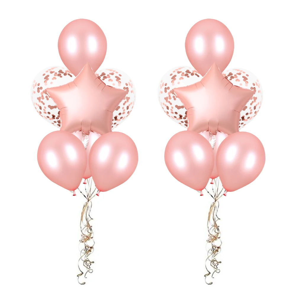 

30pcs 13 15 18 21 30h Birthday Gold Silvery Rose Gold Balloon Set Happy 18 Birthday Globos Adult Birthday Party Decoration