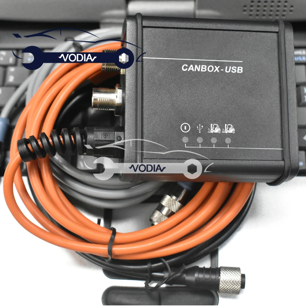 Диагностический инструмент для вилочного погрузчика Canbox 50983605400 диагностический