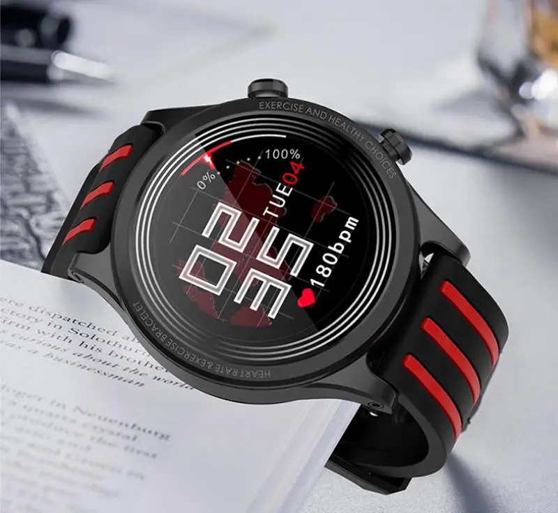 

Fashion Smart Watch for Men Watches Sanda New E5 Smart Bracelet Monitoring Multi-Function Reminder Life Waterproof Sports Watch
