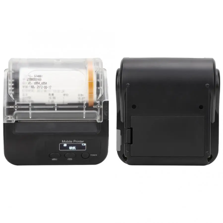 SP400B USB Bluetooth Note Label термопринтер с дисплеем 110-240 в | Компьютеры и офис