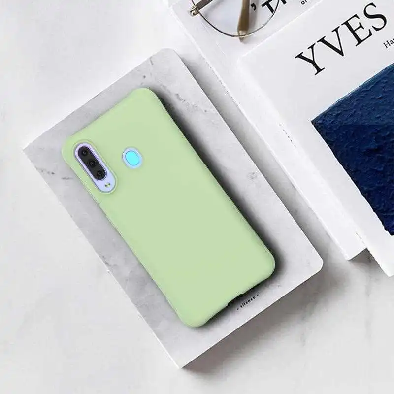 

KatyChoi Shock Proof Plain Soft 6.3"For Samsung Galaxy M40 Case For Samsung Galaxy M40 M405F M405G Phone Case Cover