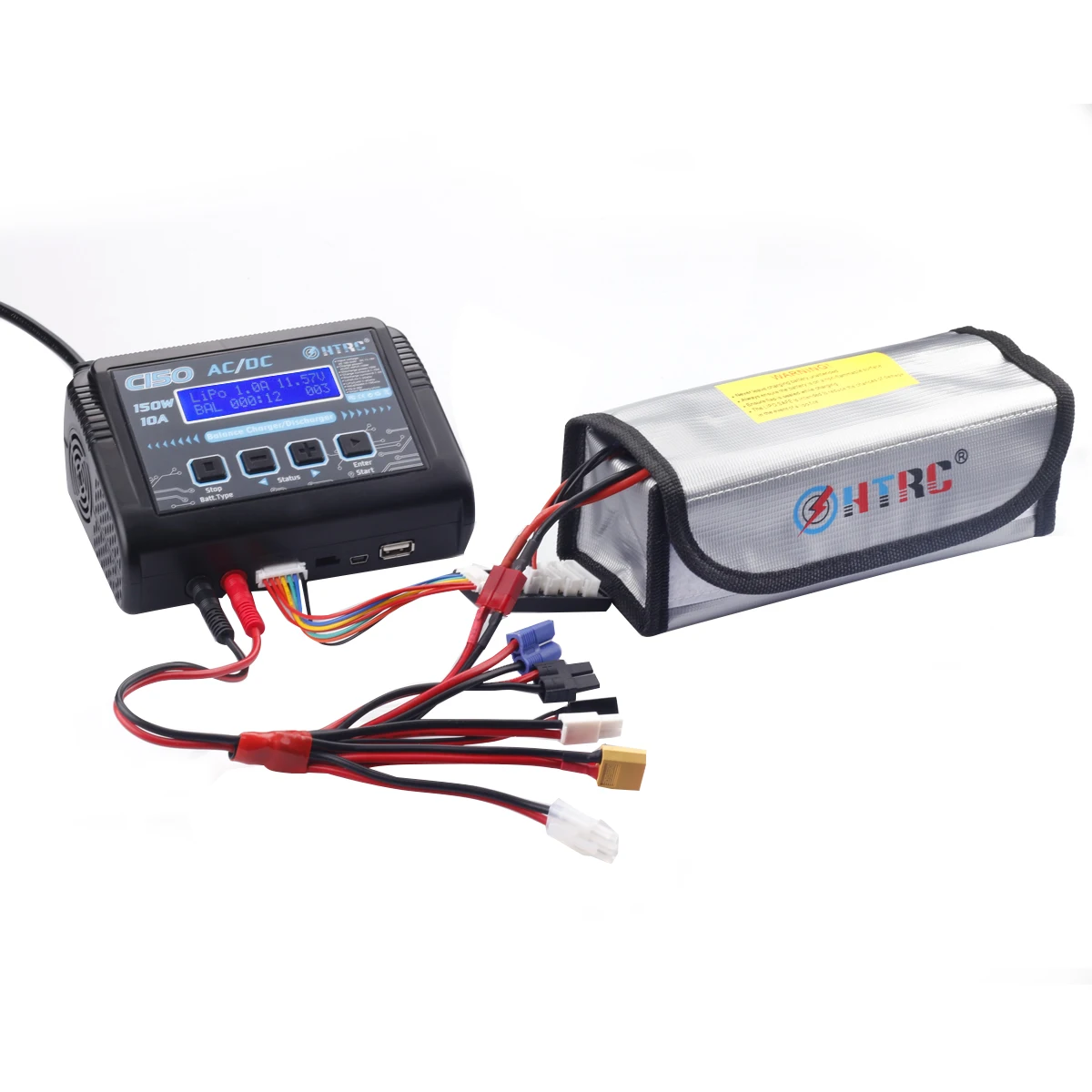 HTRC Lipo безопасная сумка Защита для зарядки аккумулятора Взрывозащищенная мешок
