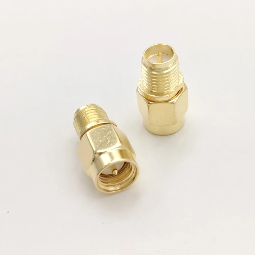 100 шт. адаптер SMA типа папа и мама|sma female connector|sma male connectorsma rf connector |