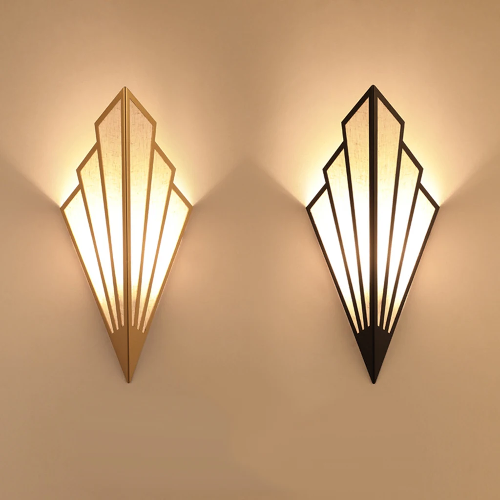 

Modern Wall Light Bedroom Livingroom Warm White Sconce Porch Corridor Lights