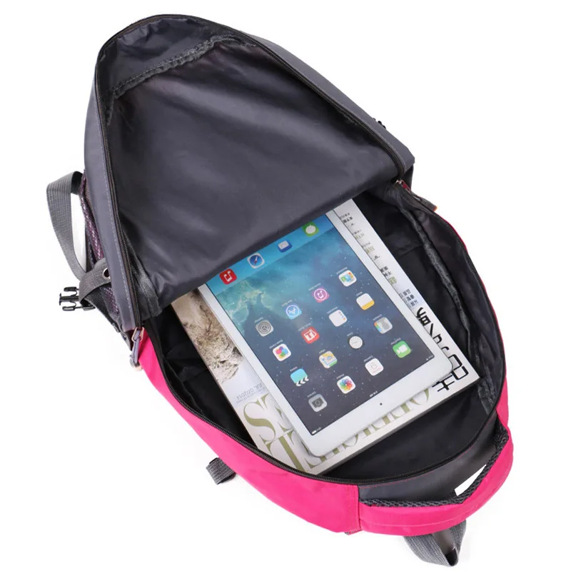 Мужской рюкзак для путешествий вместительный водонепроницаемый нейлоновый