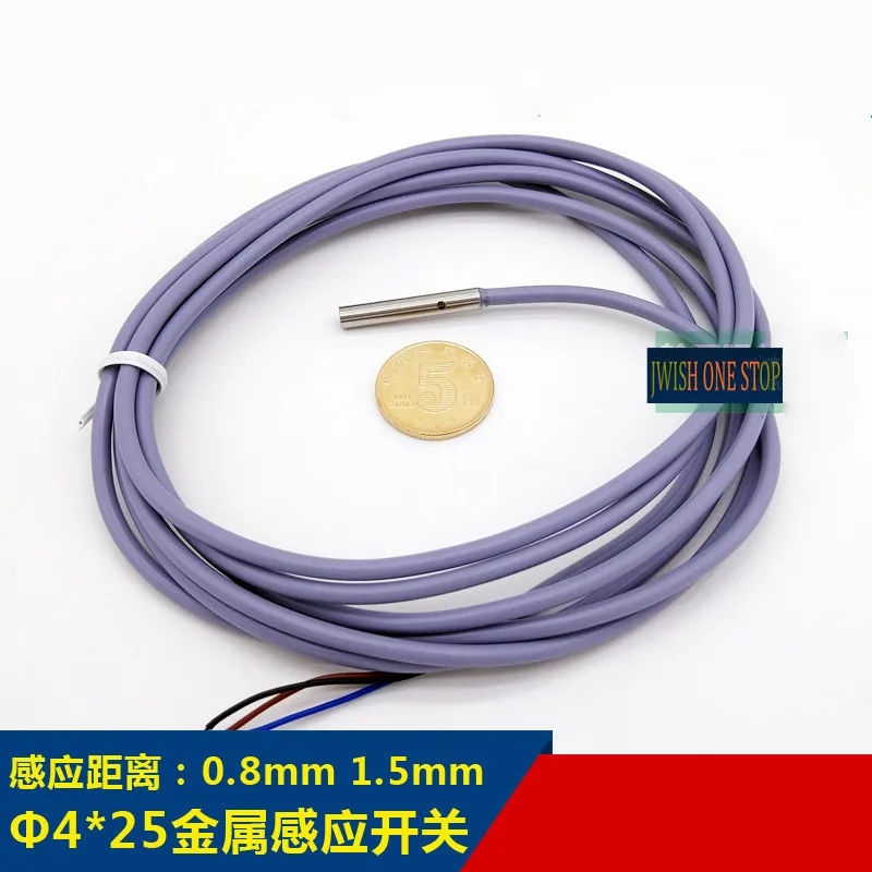 Φ4 Metal Sensor Switch 1.5mm Embedded NPN/PNP 24V Inductive Connector | Обустройство дома