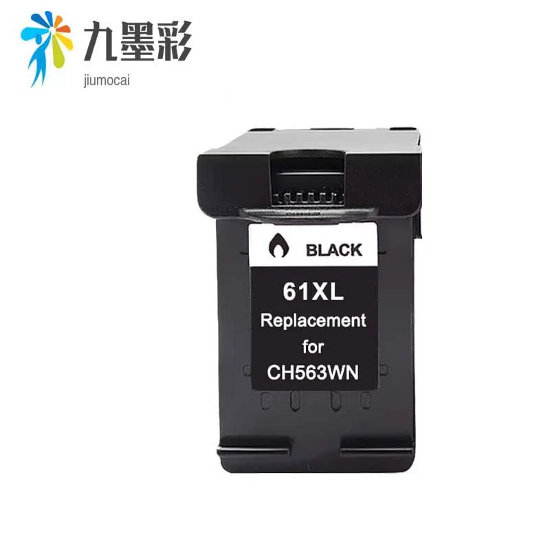 black 61xl совместимый для hp 61XL чернильный картридж для hp 61 xl зависть 4500 4502 5530 с чернилами hp Deskjet 1050 2050 3050 3054 3000 1000 принтер - Цвет: black